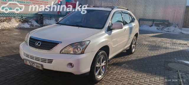 Lexus RX II Рестайлинг 400h 3.3hyb CVT 4WD