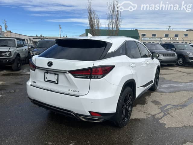 Lexus RX IV Рестайлинг 350 3.5 AT 4WD