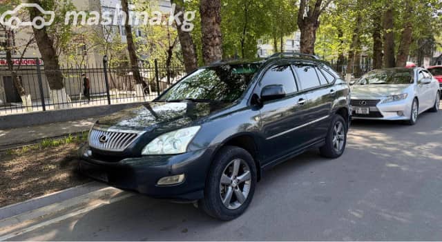 Lexus RX II Рестайлинг 350 3.5 AT 4WD