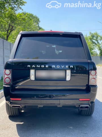 Land Rover Range Rover III Рестайлинг 2 3.6d AT 4WD