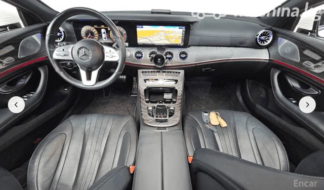 Mercedes-Benz CLS III (C257) 450 3.0 AT 4WD