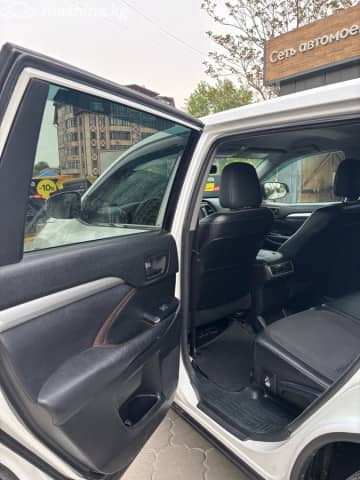 Toyota Highlander III (U50) Рестайлинг 3.5 AT
