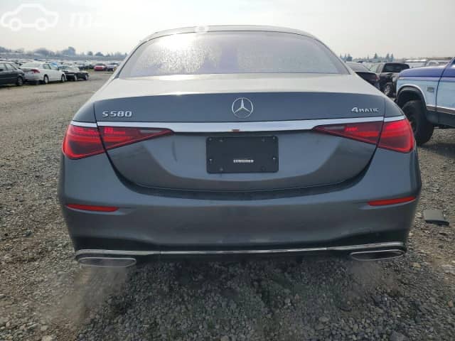 Mercedes-Benz S-Класс VII (W223) 580 4MATIC 4.0 AT 4WD