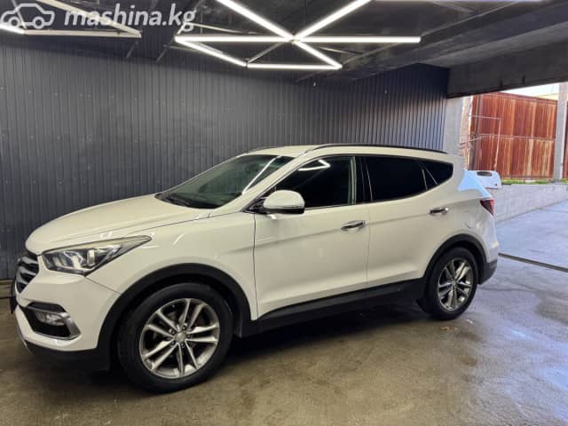 Hyundai Santa Fe III Рестайлинг 2.0d AT