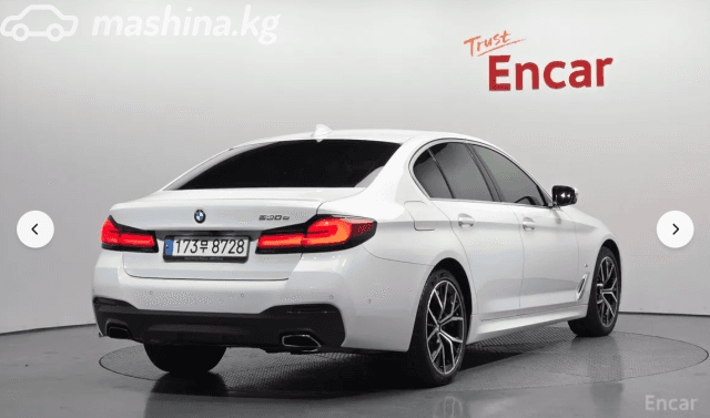 BMW 5 серии VII (G30/G31) Рестайлинг 530e 2.0hyb AT