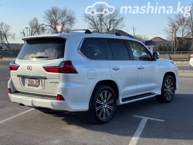 Lexus LX III Рестайлинг 2 570 5.7 AT 4WD