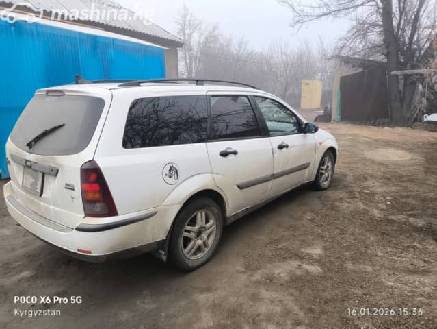 Ford Focus I Рестайлинг 1.8d MT
