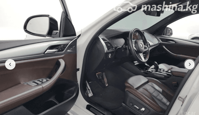 BMW X3 III (G01) Рестайлинг 20i xDrive 2.0 AT 4WD