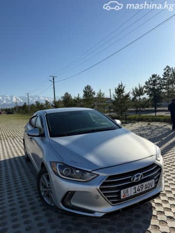 Hyundai Elantra VI (AD) 2.0 AT