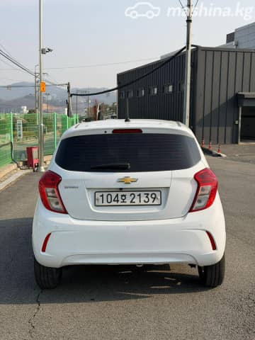 Chevrolet Spark IV Рестайлинг 1.0 CVT