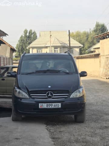 Mercedes-Benz Viano I (W639) L1 3.2 AT
