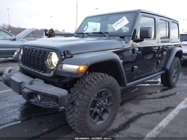 Jeep Wrangler IV (JL) Рестайлинг 3.6 AT 4WD