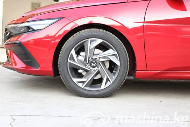 Hyundai Elantra VII (CN7) Рестайлинг 1.5 AMT
