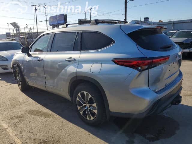Toyota Highlander IV (U70) 2.5hyb AT 4WD