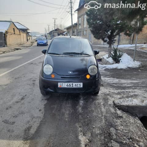 Chevrolet Matiz II Рестайлинг 0.8 MT
