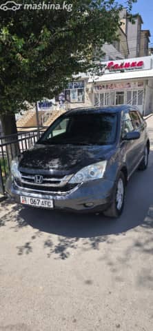 Honda CR-V III Рестайлинг 2.4 AT 4WD