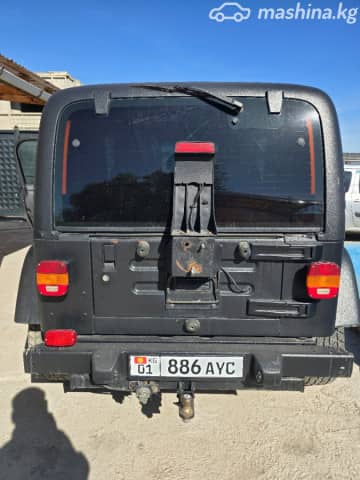 Jeep Wrangler II (TJ)