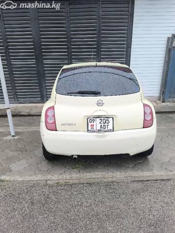 Nissan March III (K12) 1.4 AT