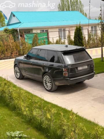 Land Rover Range Rover IV Рестайлинг 4.4d AT 4WD