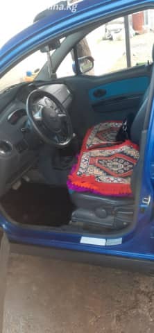 Daewoo Matiz II Рестайлинг 0.8 AT