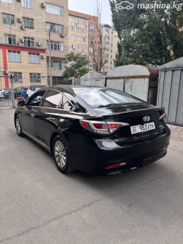 Hyundai Sonata VII (LF) Рестайлинг Plug-in 2.0hyb AT