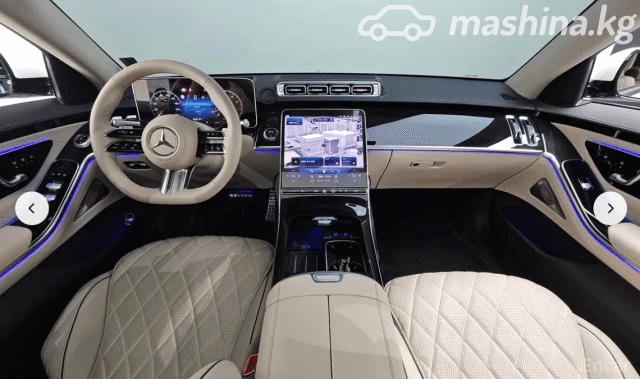 Mercedes-Benz S-Класс VII (W223) 500 Long 4MATIC 3.0 AT 4WD