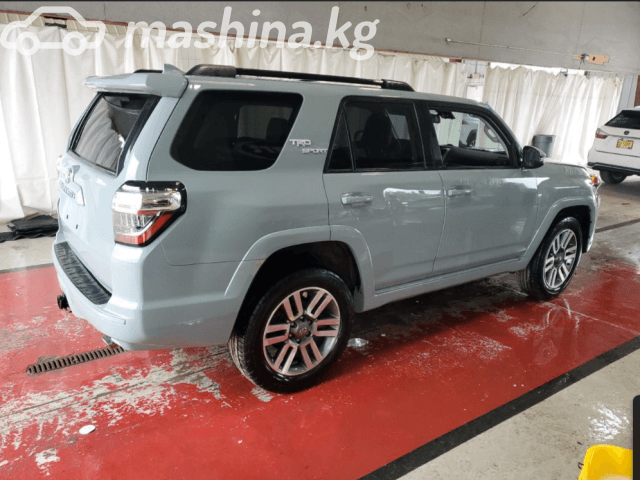 Toyota 4Runner V Рестайлинг 4.0 AT 4WD