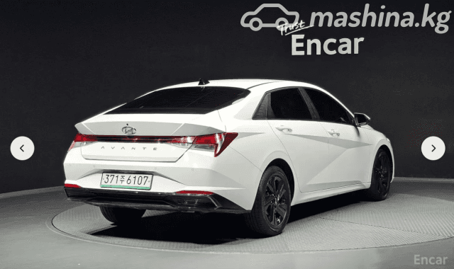Hyundai Avante VII 1.6hyb AMT