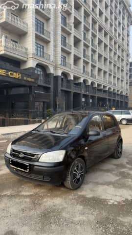 Hyundai Getz I Рестайлинг 1.4 MT