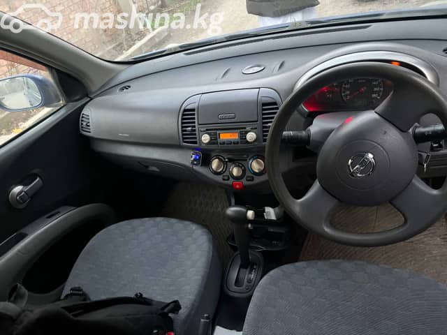 Nissan March III (K12) 1.4 AT 4WD