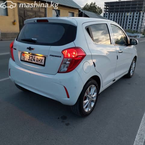 Chevrolet Spark IV Рестайлинг 1.0 CVT
