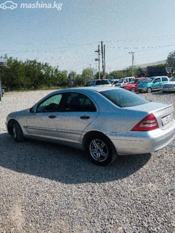 Mercedes-Benz C-Класс II (W203) 200 2.0 AT