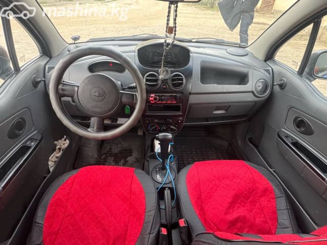 Daewoo Matiz II Рестайлинг 0.8 AT