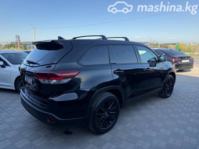 Toyota Highlander III (U50) Рестайлинг 3.5 AT 4WD
