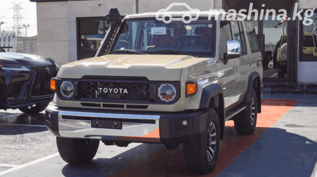 Toyota Land Cruiser 70 Series Рестайлинг 2 76 4.0 AT 4WD