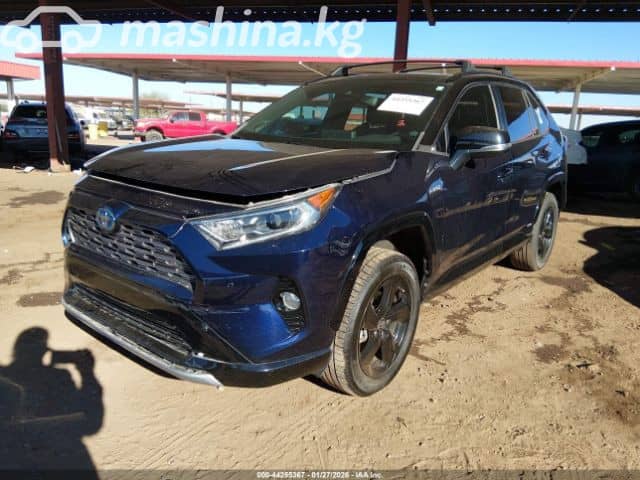 Toyota RAV4 V (XA50) 2.5hyb CVT 4WD