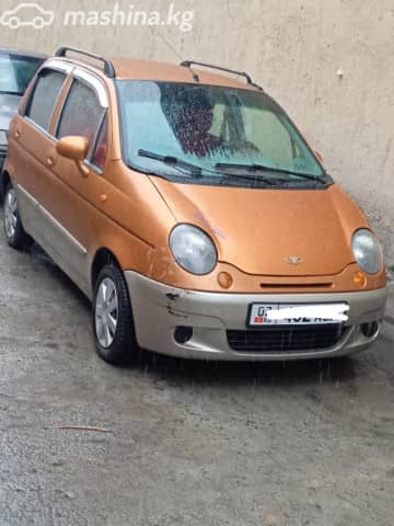 Daewoo Matiz I Рестайлинг 0.8 AT