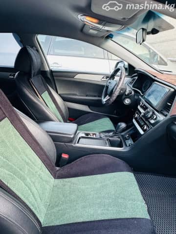 Hyundai Sonata VII (LF) Рестайлинг 2.0 AT