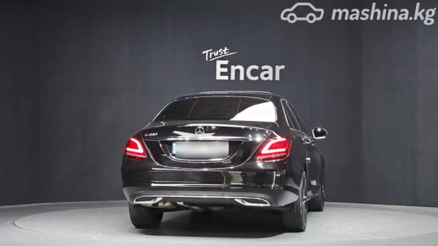 Mercedes-Benz C-Класс IV (W205) Рестайлинг 200 2.0 AT