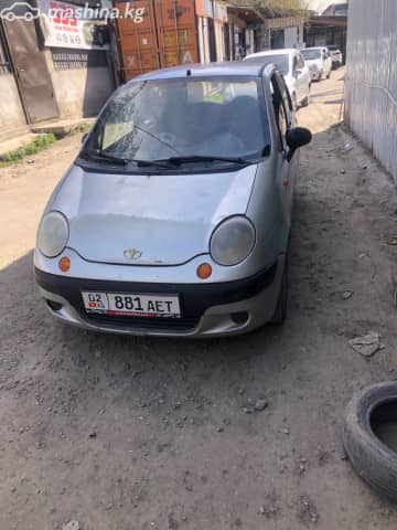 Daewoo Matiz I Рестайлинг 0.8 MT
