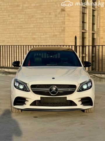 Mercedes-Benz C-Класс AMG IV (W205) Рестайлинг 43 AMG 3.0 AT 4WD