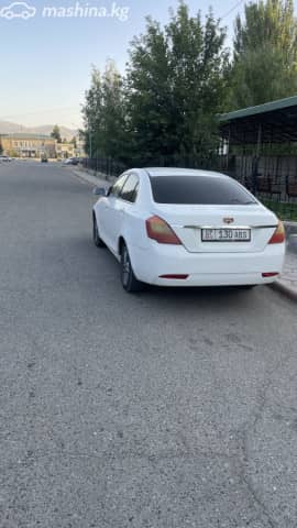 Geely Emgrand EC7 1.5 MT