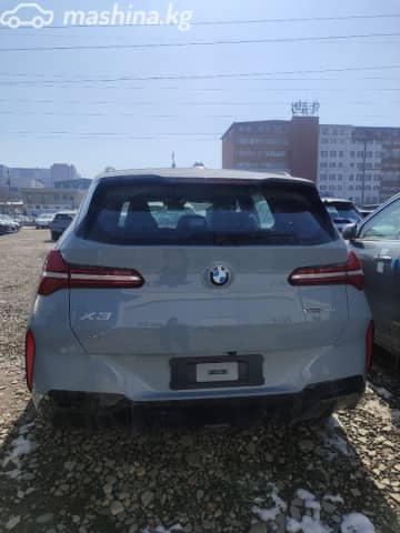 BMW X3 IV (G45/G48)