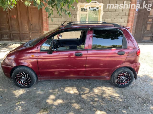 Daewoo Matiz I Рестайлинг 0.8 MT