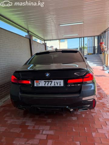 BMW 5 серии VII (G30/G31) Рестайлинг 520i 2.0 AT