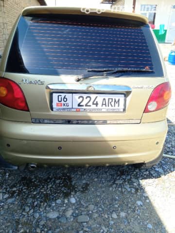Daewoo Matiz I Рестайлинг 0.8 AT