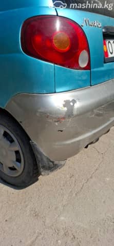 Daewoo Matiz I Рестайлинг 0.8 AT