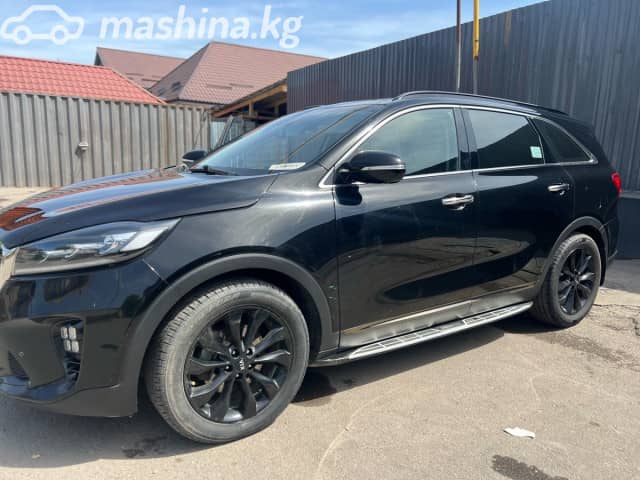 Kia Sorento III Prime Рестайлинг 2.2d AT 4WD