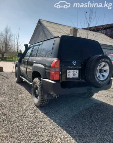 Nissan Patrol V (Y61) Рестайлинг 3.0d AT 4WD