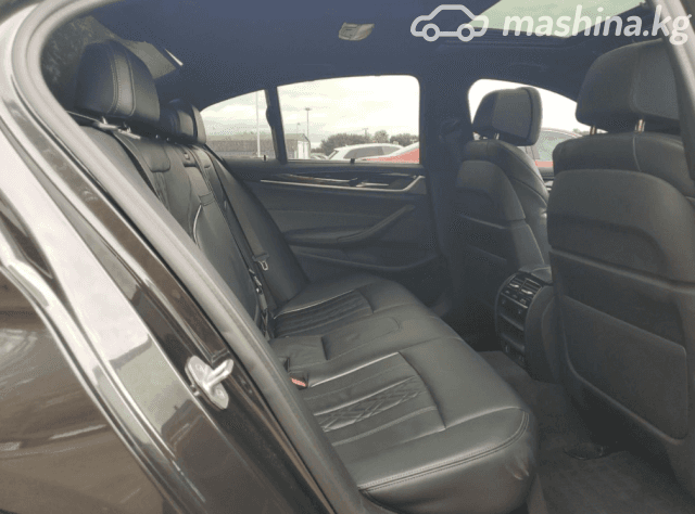 BMW 5 серии VII (G30/G31) 540i xDrive 3.0 AT 4WD
